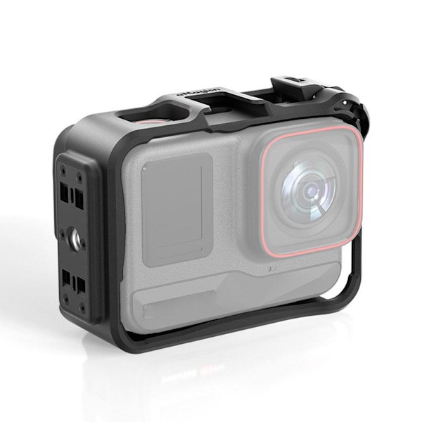 För Insta360 Ace/Ace Pro Kamerahus Ramar Fodral Skydd Bur Ny Y2 blackB For Insta360 Ace