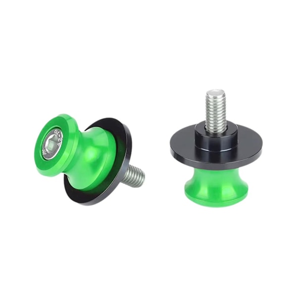 Kreativa Universella Motorcykelställ Lyftram Skruvar Modifiering Suppl Y6H6 Green One size
