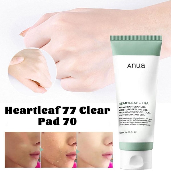 Anua Heartleaf+LHA Moisture Exfoliating Gel Houttuynia Cordata E