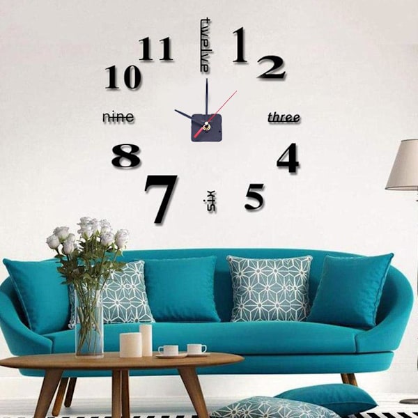 DIY Klocka Quartz Urverk Mekanism Visare Ersättning Fri Frakt Del NICE-