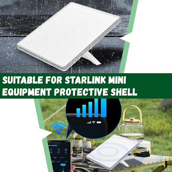 Silikonskyddsfodral för Starlink Mini-enhet Fri frakt R2L4 H4F4 K G8D5