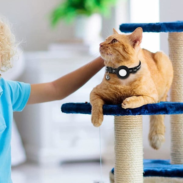 Säkerhetskoppel Kattunge Halsband Snabbkoppling Reflex US Vis HOT Bell L2S2 orange 1pcs