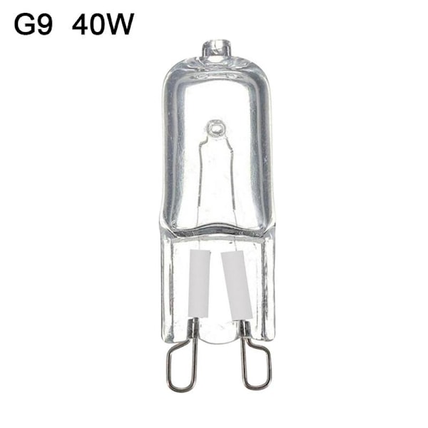 G9 LED-lampa Dimbar 40W Bi-Pin Sockel Halogenlampa 1500-2000H F9I7 Z6L6