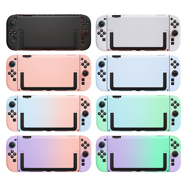 För Switch 2 Skyddsfodral Enkel Set Spelkonsol Skyddsfodral N2M3 Pink 1pcs