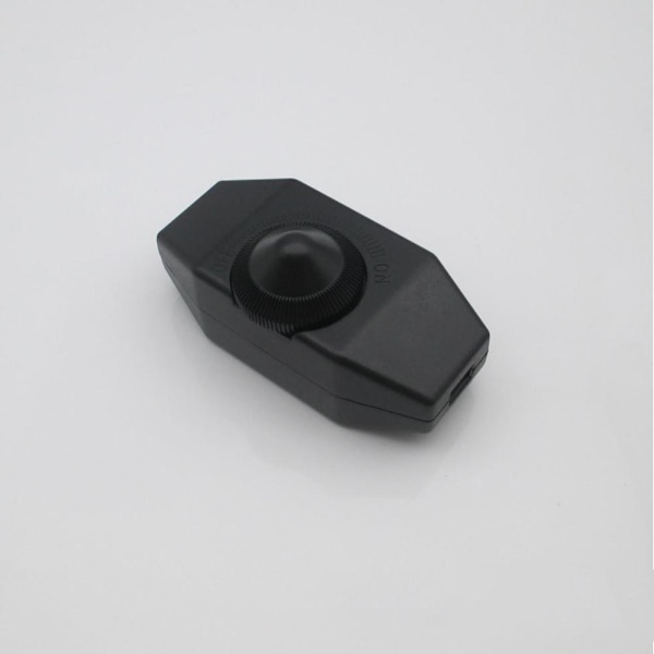 Dimmerbrytare för golvlampa, LED-strip, tejp   NY black One-size