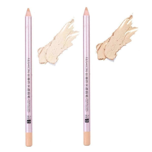 ABSOLUTE All Purpose Pencil Concealer - Ljus F9X7 G5G4  1#ivory white One-size