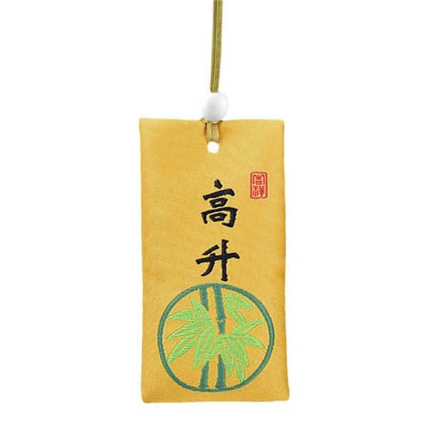 1 st Spiritual Salt-påse med påse, Buddhistisk Spiritual Salt Po Blessings One size