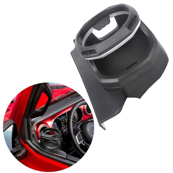 Multi.Funktion Bilfönster ABS Mugghållare För 2018-2025 Dörr- 4 JL K5Q0 D1Q6 Black Left