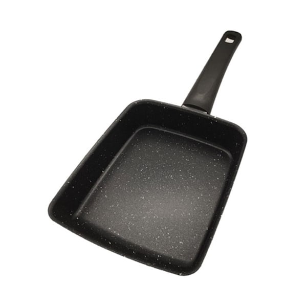 Stekpanna Japansk Tamago-yaki Fyrkantig Non-Stick Panna Ägg Tjock Z9H4 I6 I8P3 black handle one size