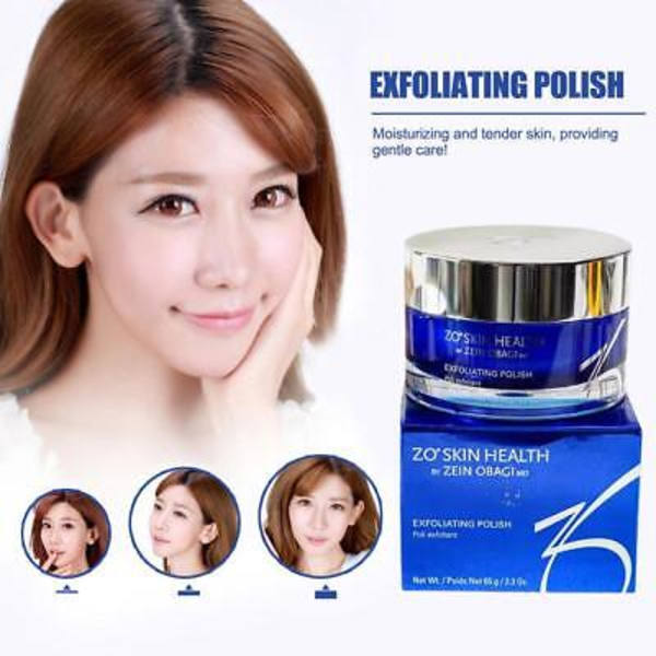 ♡NY ZO Skin Health Exfoliating Polish 65g Helt NY I FÖRPACKNING☆