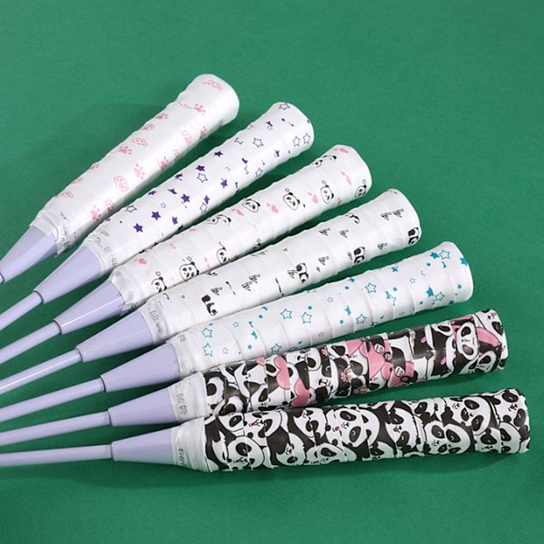 Badminton Tecknade Greppband Klibbiga Halkskydd Slitstarka D7 Blue Star 1pc