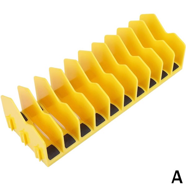 ABS Verktygsorganisator 10-facks Nyckelförvaringshållare Tångskärare Green One size