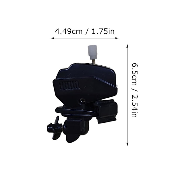 GINTBN Båtmotor Kaffevisp, Båtpropeller Kaffevisp, Mini Portabel Båtmotor Kaffeblandare, Automatisk Kaffevisp för Omrörning 5pcs 1set
