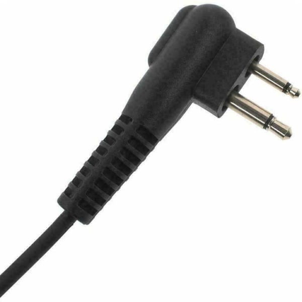 2-Pin Säkerhets Air Tube Headset Dold Hörsnäcka Mikrofon För E9A2X7 P7G.AU