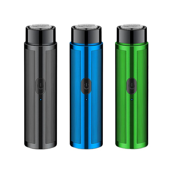 Mini Rakapparat För Män Kvinnor Automatisk Rakapparat Portabel Rakapparat V7L4 black One size