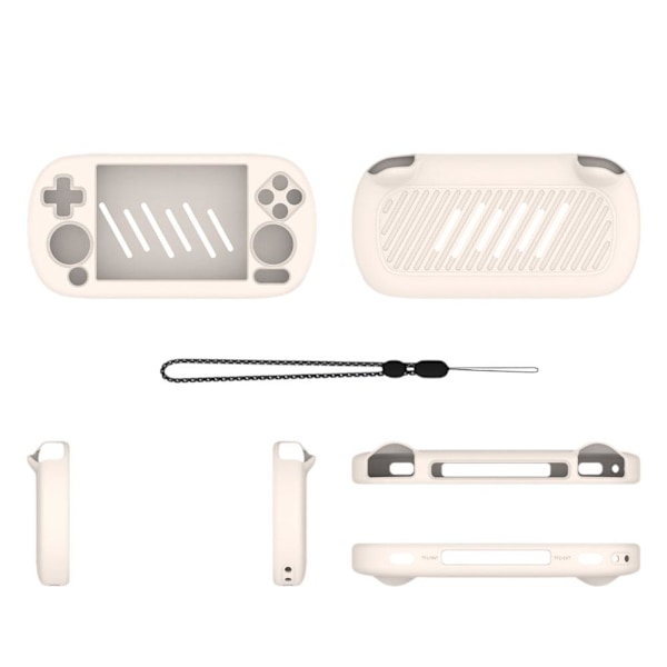 för Anbernic RG40xx H Skyddsfodral Stöttåligt skydd Handhållen R9 white 1pcs