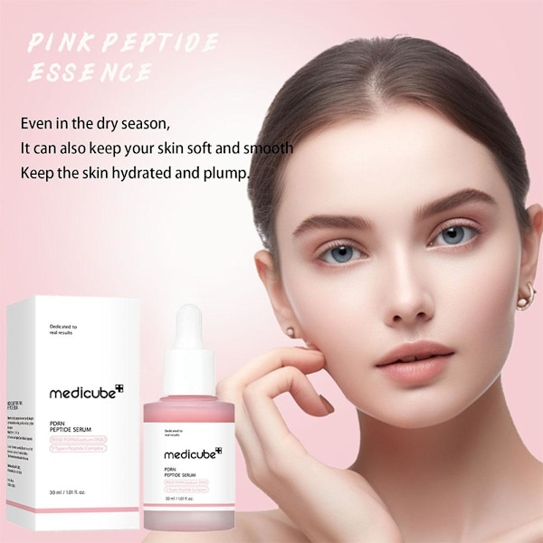 MEDICUBE PDRN PINK PeptideSERUM 30ml Vård för fläckar och elasticitet 2025
