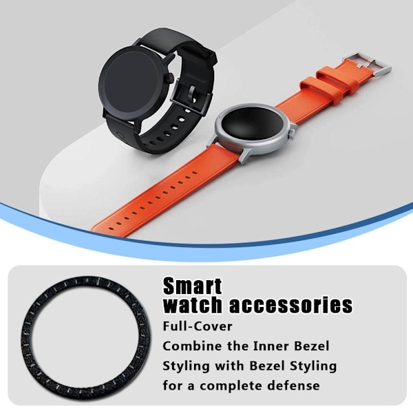 Skydd för boettram för CMF Watch Pro 2 Klocktillbehör Bästa Black 1set