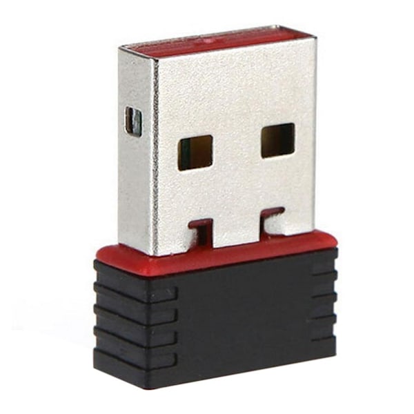 USB2.0 WiFi Trådlös Adapter Mini Nätverksdongel Adapter 150Mbps 802.11n P4W5