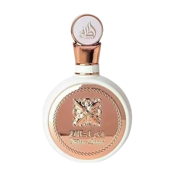 Arabisk doft Fakhar från Lattafa cologne för män EDP 3.3 / 3.4 oz Ny i kartong white 100ml