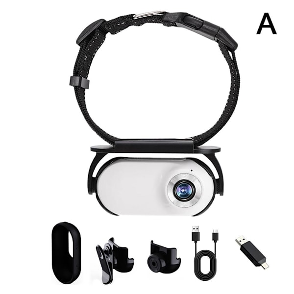 Husdjur Baby Katt Kamera Mini Actionkamera Utomhus Portabel Z2 Fickkamera Hot T F9Z9 Black onesize