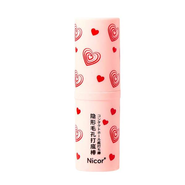 1/2x Magisk Pore Eraser Vattentät Ansiktsprimer Stick Primer Priming NICE O9D3 pinkA 8g