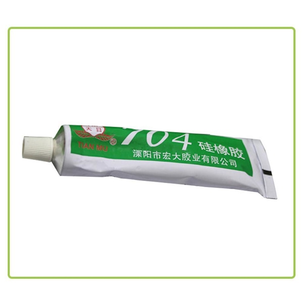 704 Silikon Gummi Lim Tätningsmedel Elektroniska Enheter W1D4 E1I9 A0N4 P4C1 U3E6