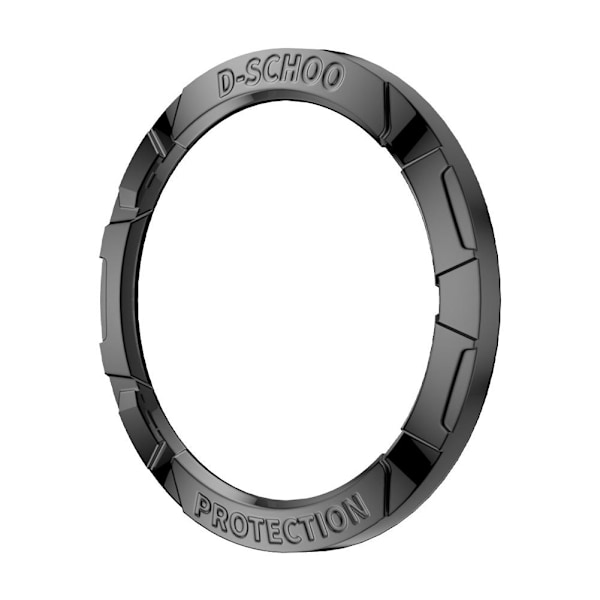 Ersättningsram Metallram Tillbehör för Xiaomi Watch S4 Armored Black one size