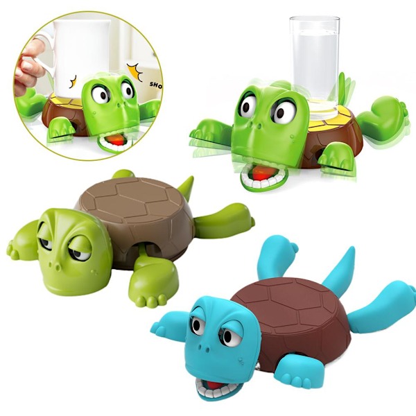 Sköldpadda Underlägg 3D Mugg Hållare Panda Underlägg Varm GreenB 1pcs