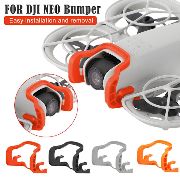 FÖR DJI NEO Stötfångare X 1 гη W9G4 S8F9 W2N4 Red 1pcs
