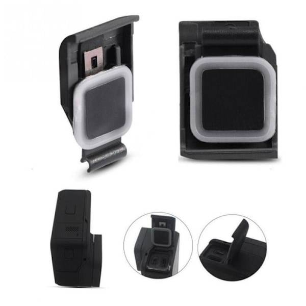 Nytt Original USB HDMI Sidokåpa Dörr Vattentät För GoPro Hero 5/6/7