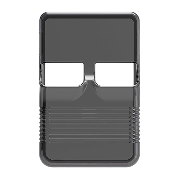 För R36S Nytt Handhållet Skyddsfodral Bärbar Spelkonsol Tillbehör Snabbt Transparent Black for R36S