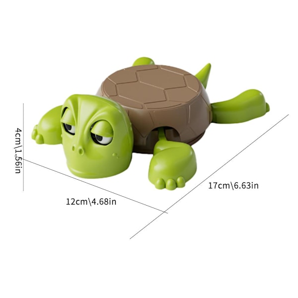 Sköldpadda Underlägg 3D Mugg Hållare Panda Underlägg Varm GreenB 1pcs