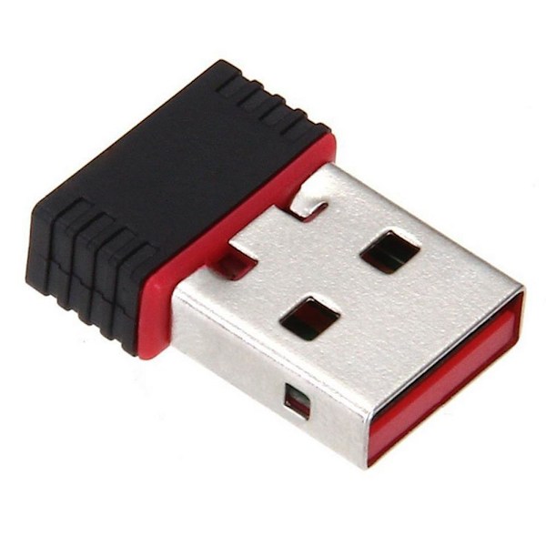 USB2.0 WiFi Trådlös Adapter Mini Nätverksdongel Adapter 150Mbps 802.11n P4W5