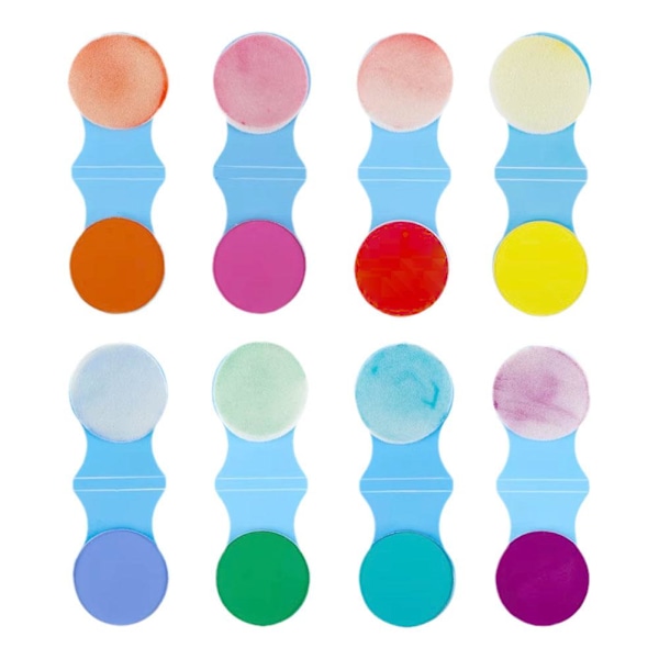 Hårkrita Flickor Present Temporär Färg Kit Tvättbar Hårkrita Färg P2A1 blue One size