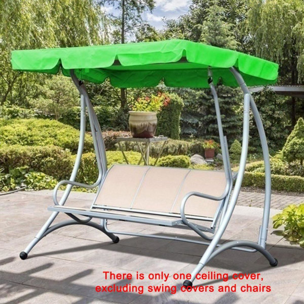 Köp Utomhus trädgård uteplats Swing Canopy Seat Top Vattentätt täcker |  Fyndiq