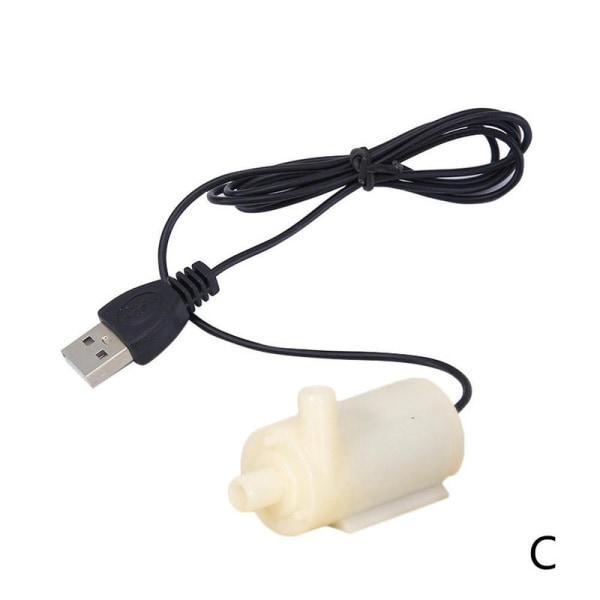 Köp USB-kabel Mute liten vattenpump Mini dränkbar pump Hemdamm | Fyndiq