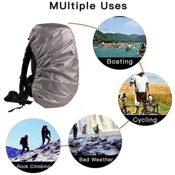 Köp Vattentät regnskydd ryggsäck regn för camping hög kvalitet | Fyndiq