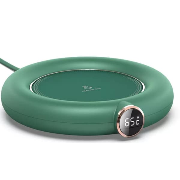 Kaffeisolasjonspute-USB-grensesnitt grønn