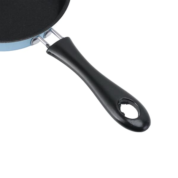 1 stk. non-stick stekepanne/omelettpanne - blå