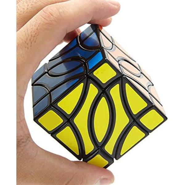 Fish Magic Cube 4 Corner Puzzle Cube Brain Training Educational Toy