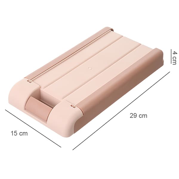 29*15*4CM Skrivbordslåda Förvaringslåda - Rökpulver