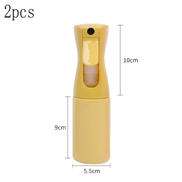 2 stk sprayflaske - 200 ml - gul