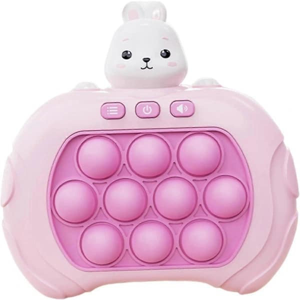 Pop It Game - Pop It Pro Light Game Quick Press Fidget Game Rosa Rosa Kanin rosa