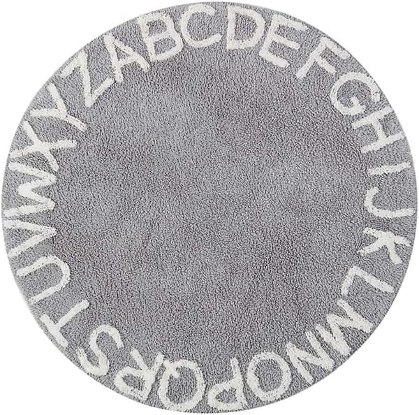 1 kpl polyesteripeitto (harmaat kirjaimet 60 cm)