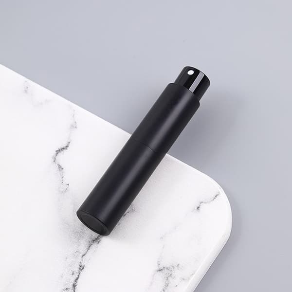 3 kpl suihkepullo - 10 ml - musta