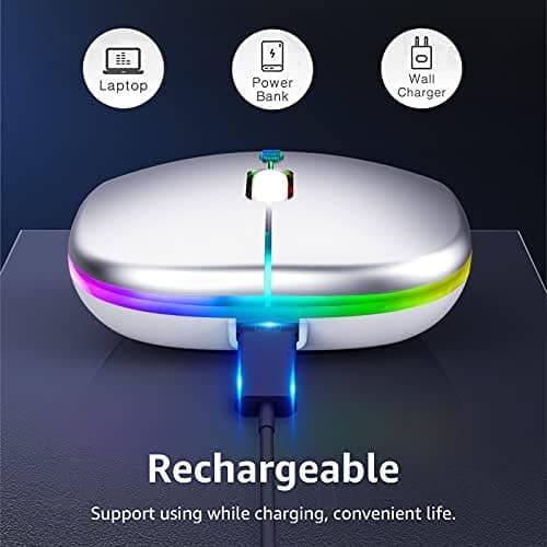 Oppladbar Bluetooth dual mode-mus
