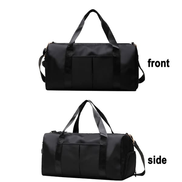 Treningsbag - Svart - Stor