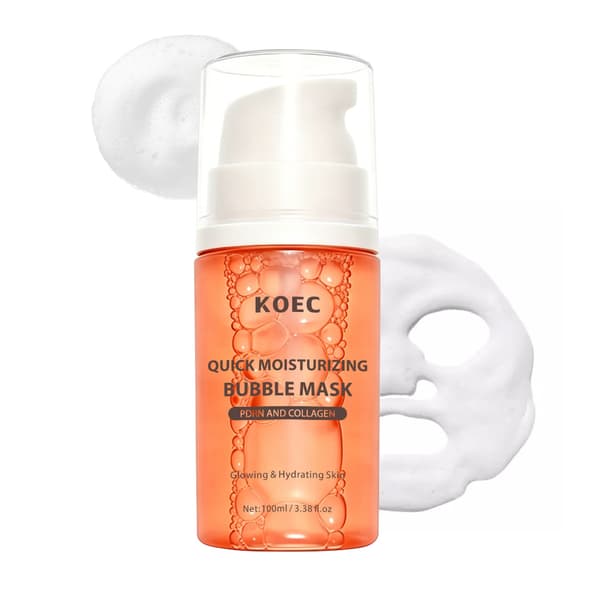 KOEC Collagen PDRN Bubble Mask 30 sekunders hurtig løftende boblemaske