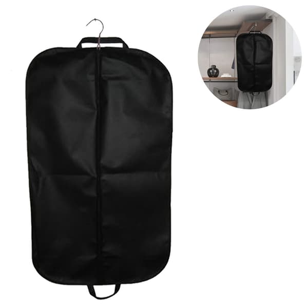 2kpl 100cm*60cm Pölysuoja vaatteille - Musta